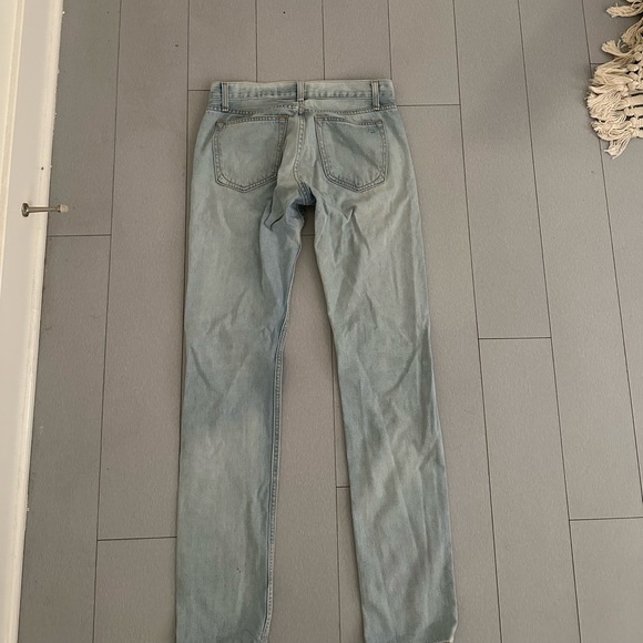 Rag and Bone fit 2 light wash jeans